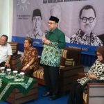 Cagub Jateng No.2 Sudirman Said berseragam Muhammadiyah