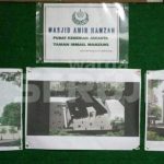 Rancangan Masjid Amir Hamzah