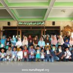 Penyaluran Beasiswa Yatim NH Semarang