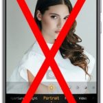 Gambar Portrait tak diizinkan