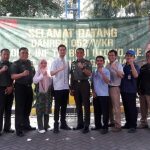 Danrem 052/Wkr Kunjungi PT. Sanken, Tekankan Pentingnya Penghijauan