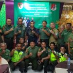 Kodim 0503/JB Gelar Tatap Muka Bersama Masyarakat di Taman Duta Mas Sport Center