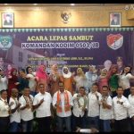 Lepas Sambut Dandim 0503