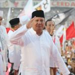 Prabowo di GBK