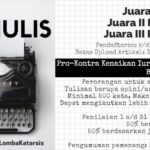 Lomba Menulis artikel BPJS Kesehatan 2