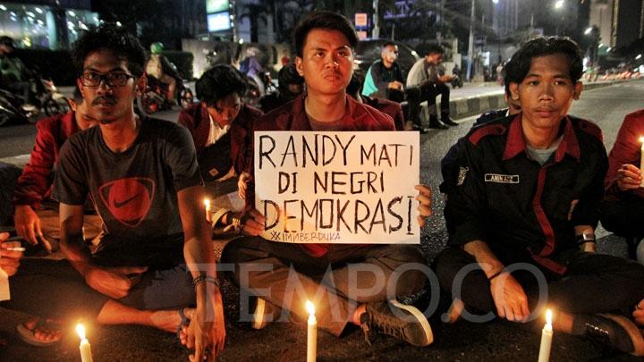 Kematian Mahasiswa, Sebuah Renungan Tentang Randi