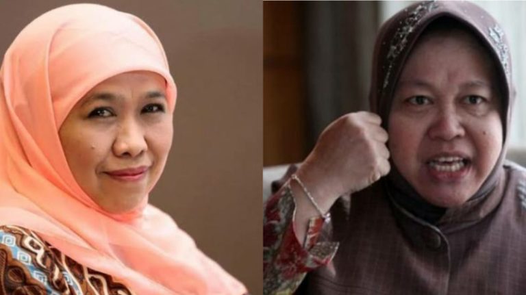 Risma VS Khofifah: “Perang” Dua Srikandi Jawa Timur