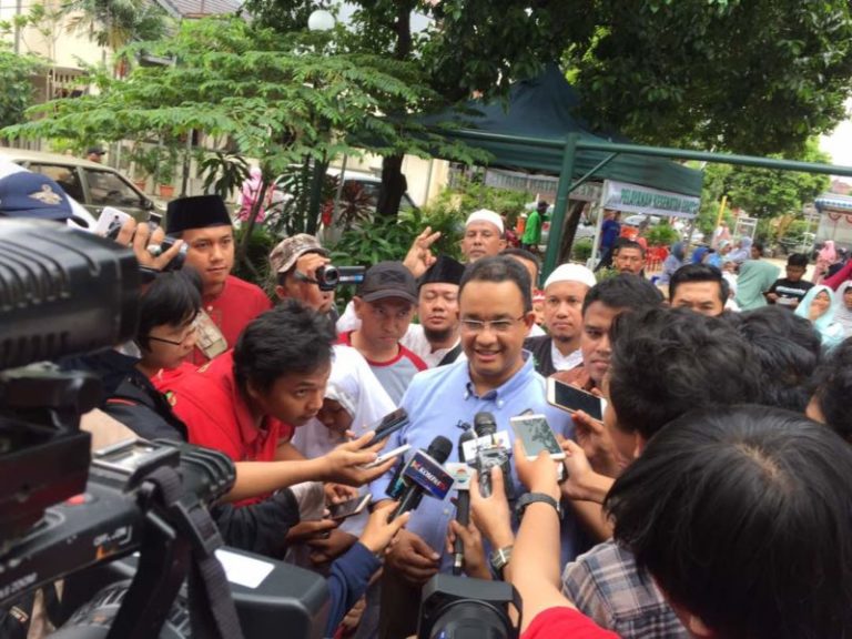 Anies Baswedan Sang Pahlawan Orang Tertindas