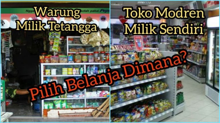 Jangan Belanja di Warung Tetangga!